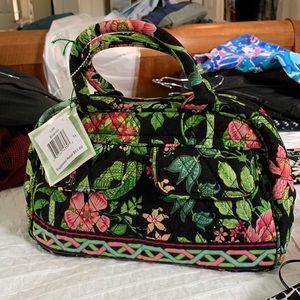 Vera Bradley NWT Lola Botanica Makeup Bag